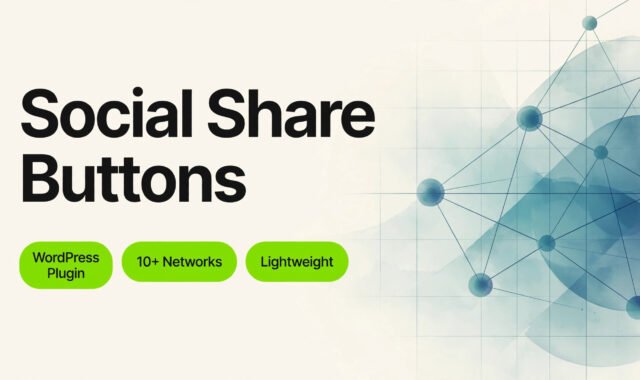 Social Share Buttons