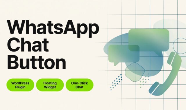 WhatsApp Chat Button