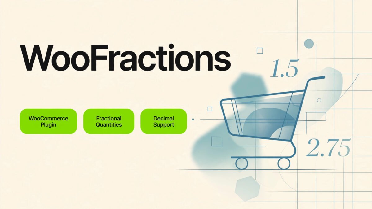 WooFractions — product preview